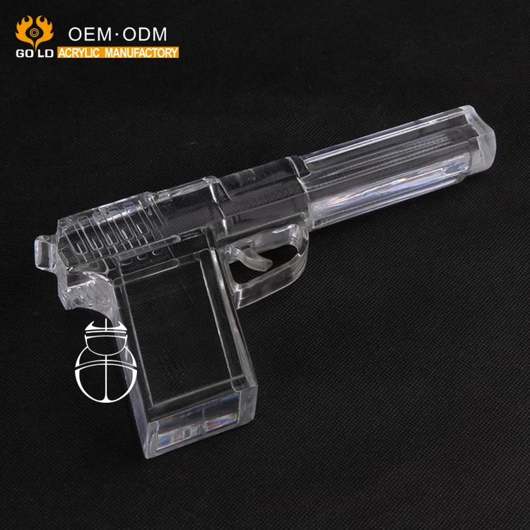 Luxury Pretty Kid Acrylic Toy Plane Ome Carving Crafts Clear Acrylic Craft