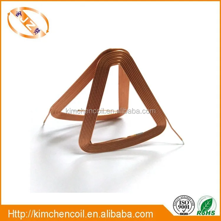 
factory supply induction customized copper air coil 