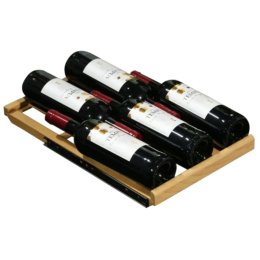 30 bottles built in red wine cabinet cooling system in refrigerator