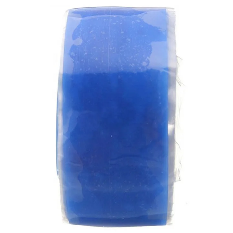 Силиконовая самоклеящаяся лента с высокой вязкостью, устойчивая к высоким и низким температурам, самоклеящаяся лента 0,5 мм