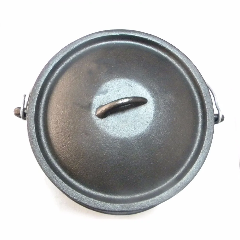 European Hot Selling Cast Iron Large Cooking Pot Cauldron For Sale