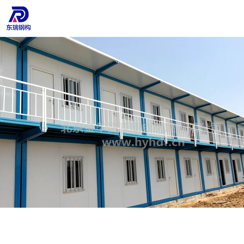 bangladesh low cost prefab house in temporary construction site