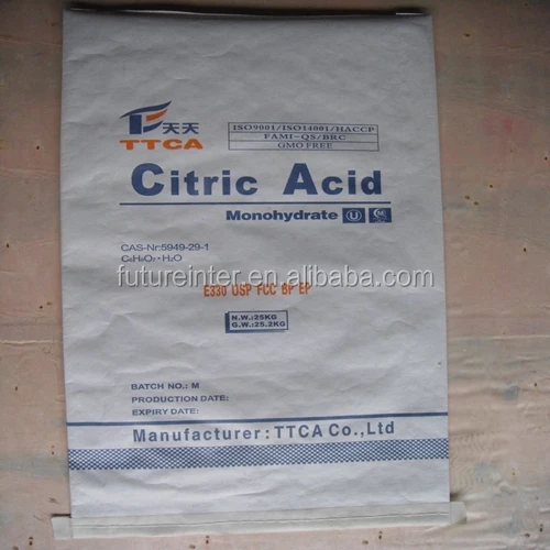 RZBC Citric acid monohydrate