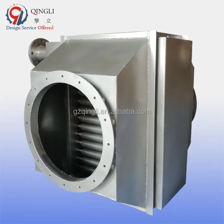 Professional Stainless Steel Heat Recovery Boiler Economizer