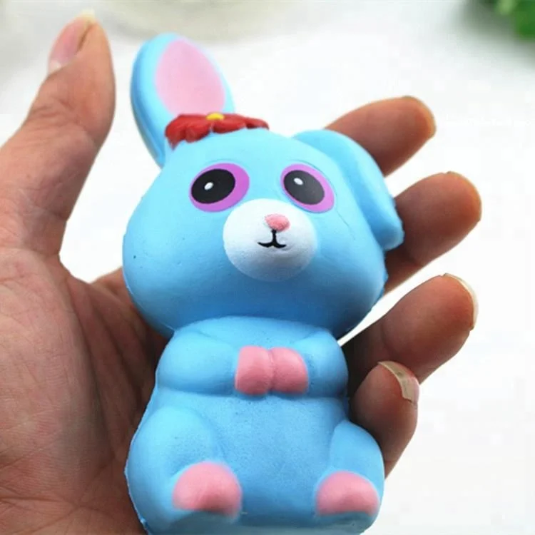 
High quality super soft Kawaii slow rising squishy animal toys 