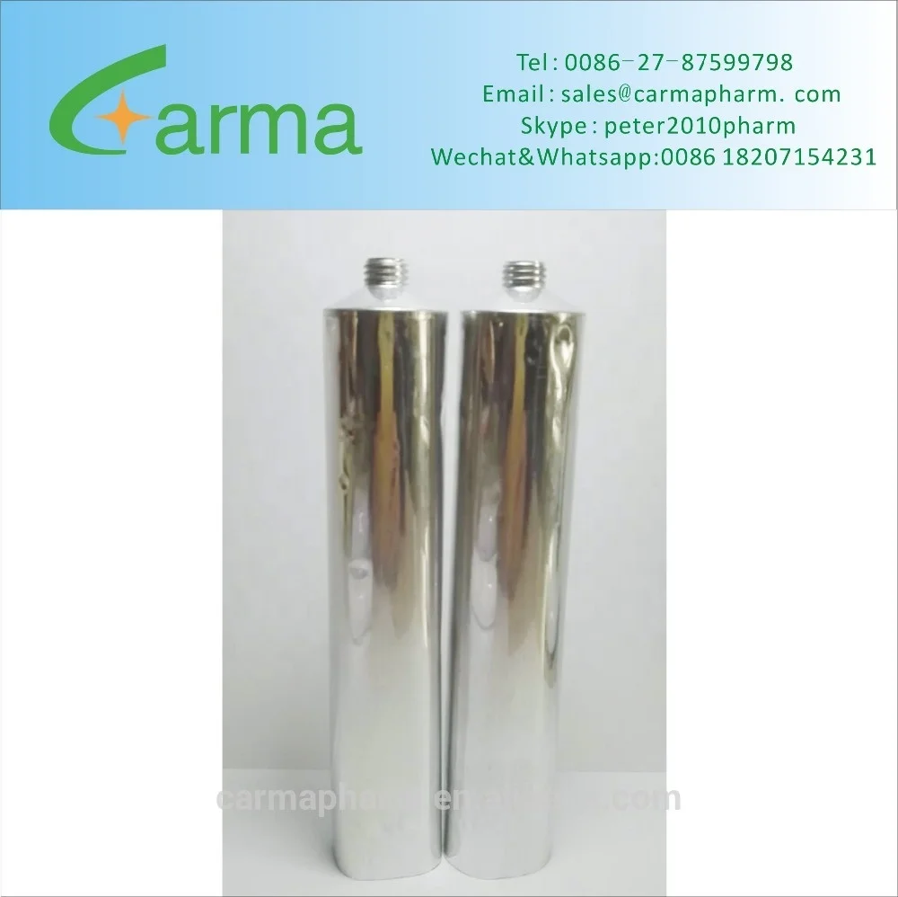 Customized Design Collpasible Aluminium Empty Paint Tubes