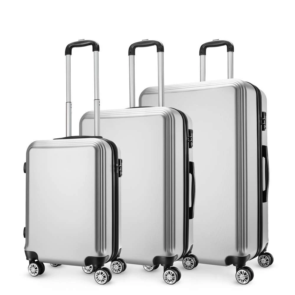 New Style Metallic Finish Various Colour ABS Travel Trolley Luggage