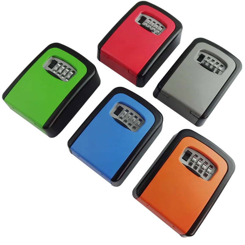 Ключ замок коробка настенный ключ Сейф Коробка всепогодный 4 цифры комбинации ключ коробка для хранения