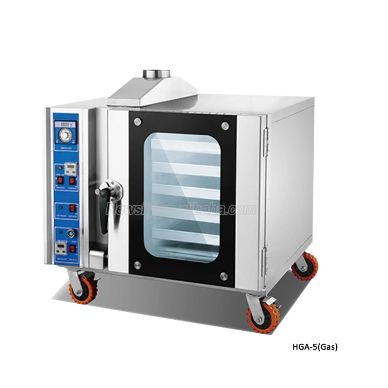 
Commercial Hot air 12 trays Stainless steel Bread Convection Oven for bakery use 
