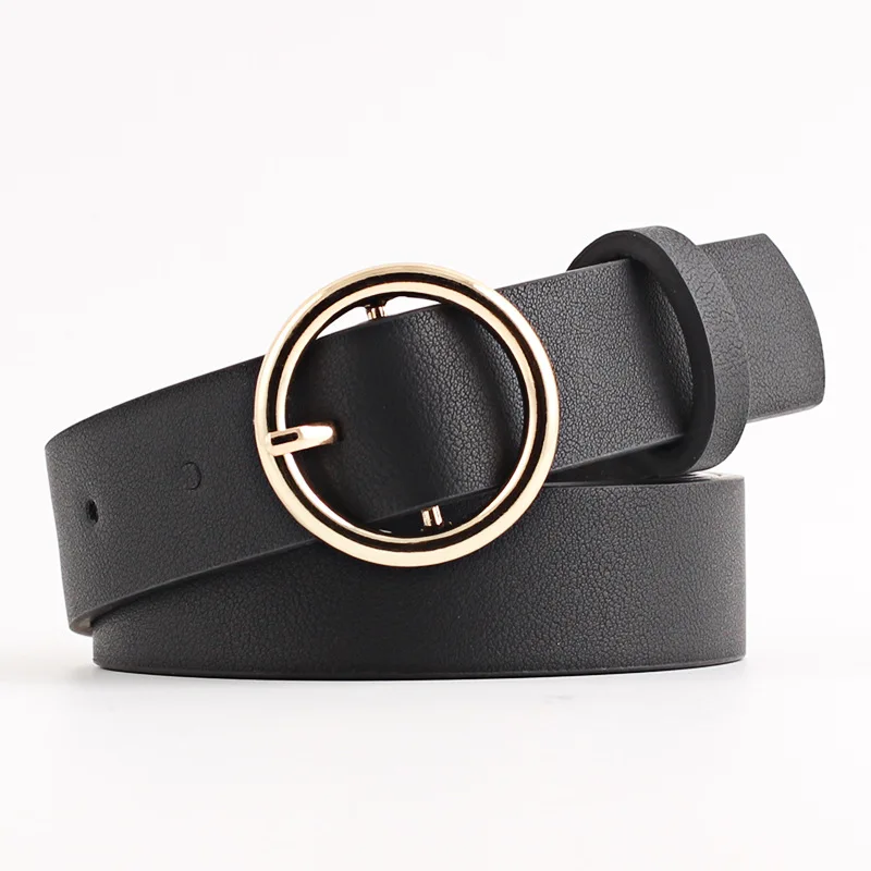 
2019 wholesale New fashion elegant style for woman belt PU dress women belt stylish belt stock 