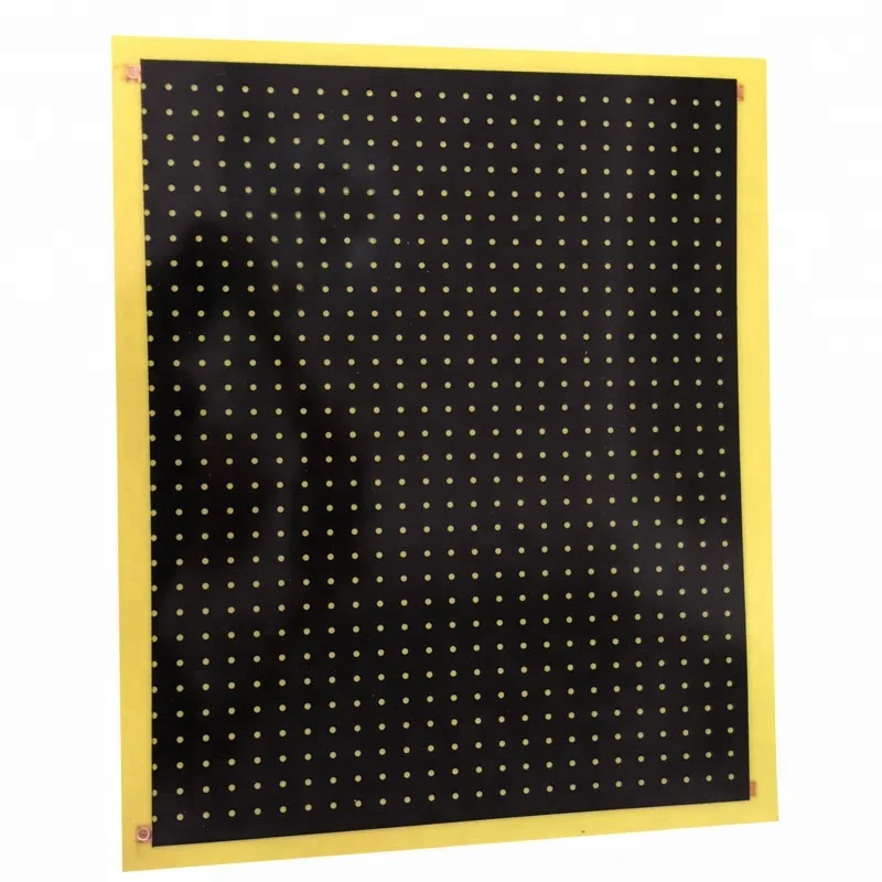 600mm*1000mm*0.6mm carbon crystal radiant infrared heating panel for electric heater