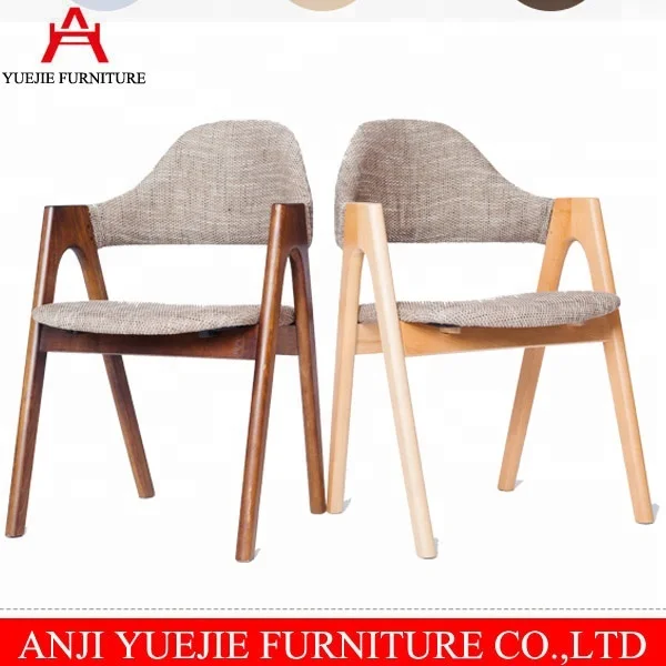 Colorful wooden classic restaurant cafe furniture and dining chairs