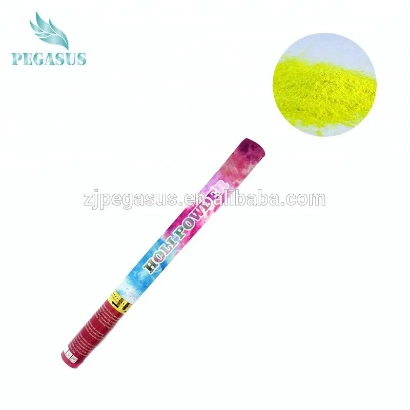 Holi colour powder for outdoor parties confetti cannon powder party popper
