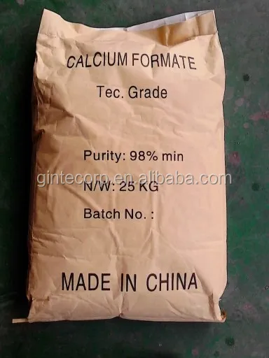 Формиат кальция промышленного класса