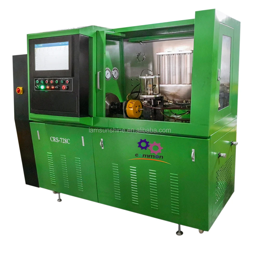 CRS728C diesel fuel injector pump multifunctional test bench with function EUI EUP CAMBOX heui function