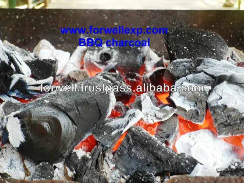 hardwood charcoal ( BBQ Charcoal )