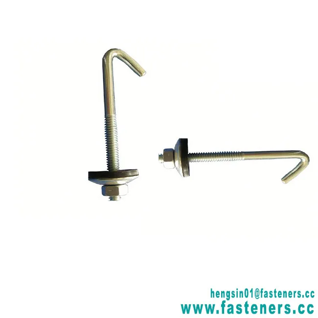 Factory low price  j roofing bolts and nuts good quality
