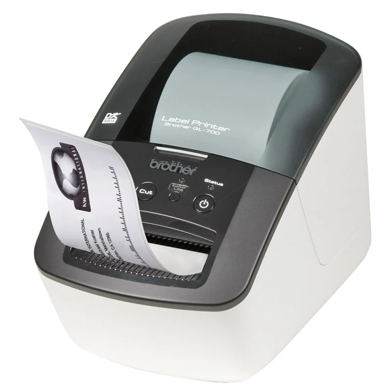 1 roll/black bag standard address label direct thermal label 1201 labels