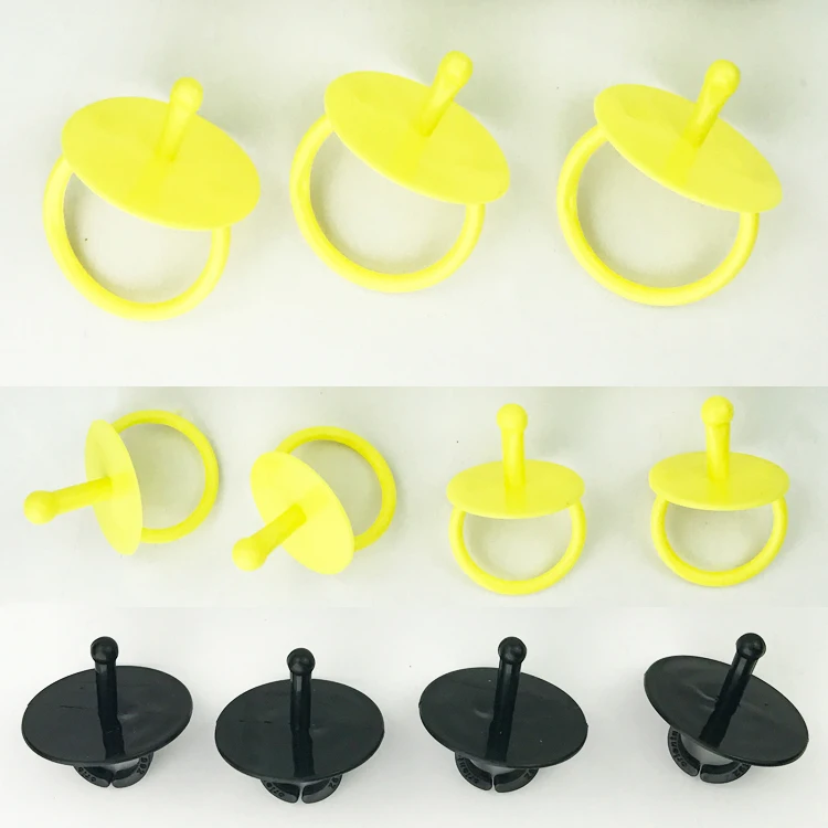 Quanzhou Food Grade Candy Baby Pacifiers Ring Lollipop Plastic Rings Bulk Base For Candy