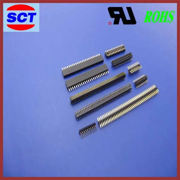 10 штифт 1.0mm шаг контактный разъем