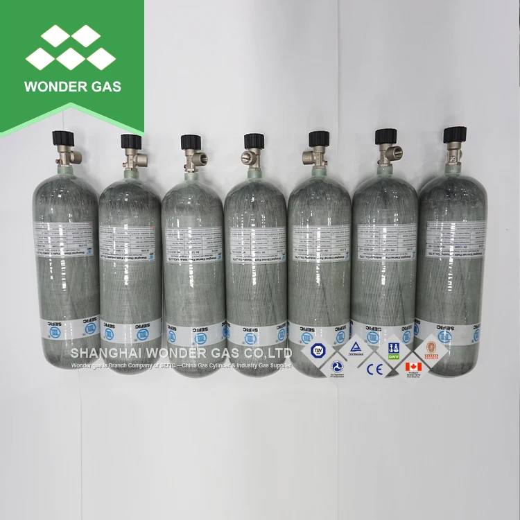 Best Brand In China 3L Carbon Fiber Cylinder Scuba Tanks