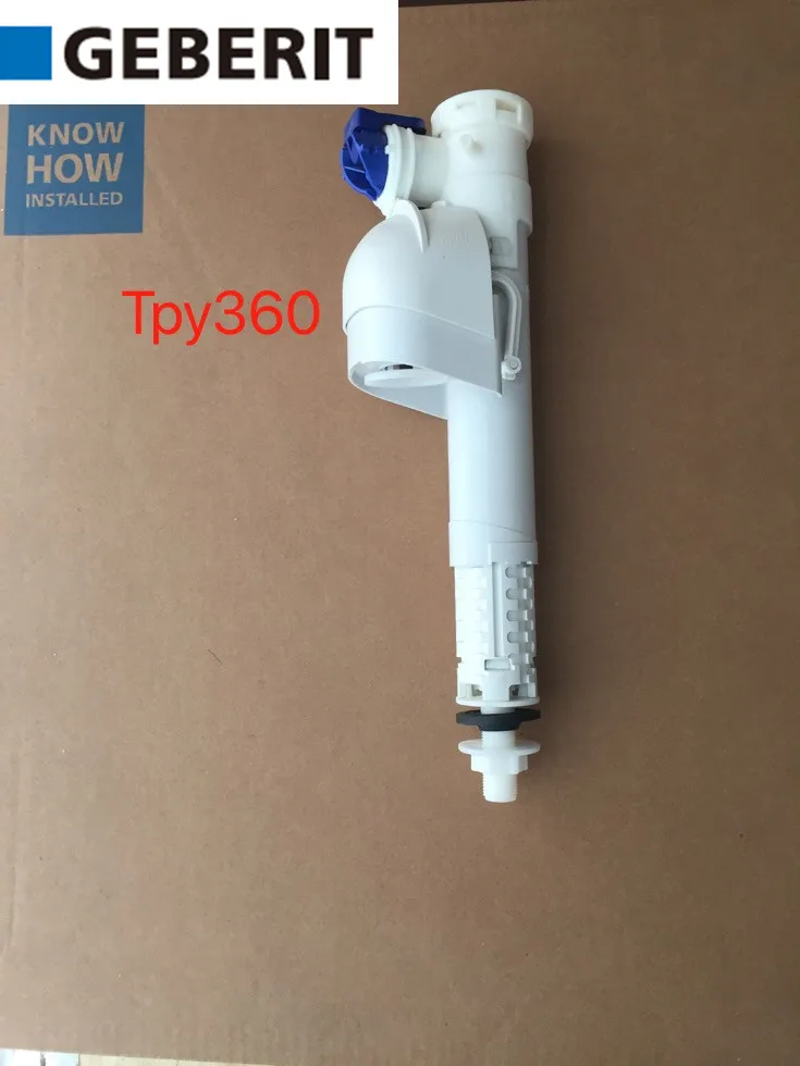 
Typ360 GEBERIT Filling Valve with Silent & Adjustable Bottom for Toilet Cistern Inlet Valve 