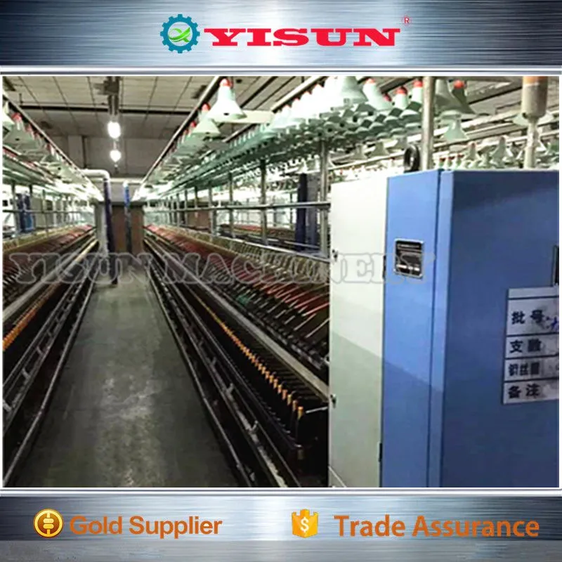 
FA506 ring spinning frame/ yarn production machine/for cotton and wool yarn 