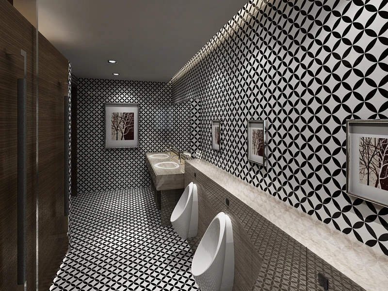 zellige moroccan Restaurant kitchen wall tile floor tiles, bathroom wall tiles - usa canada