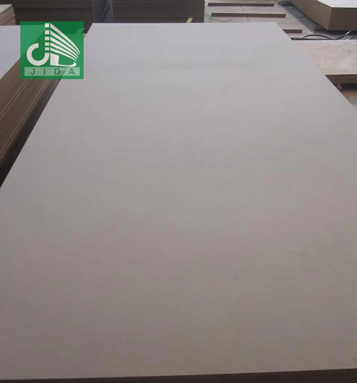 10mm Standard Size Medium Density Fiberboard Prices Raw MDF made in china