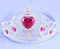 20pcs Mix Lot Silver Plated Crown Hairband Girls Fancy Dress Matching Toddler Hair Accessories Jewelry Kids