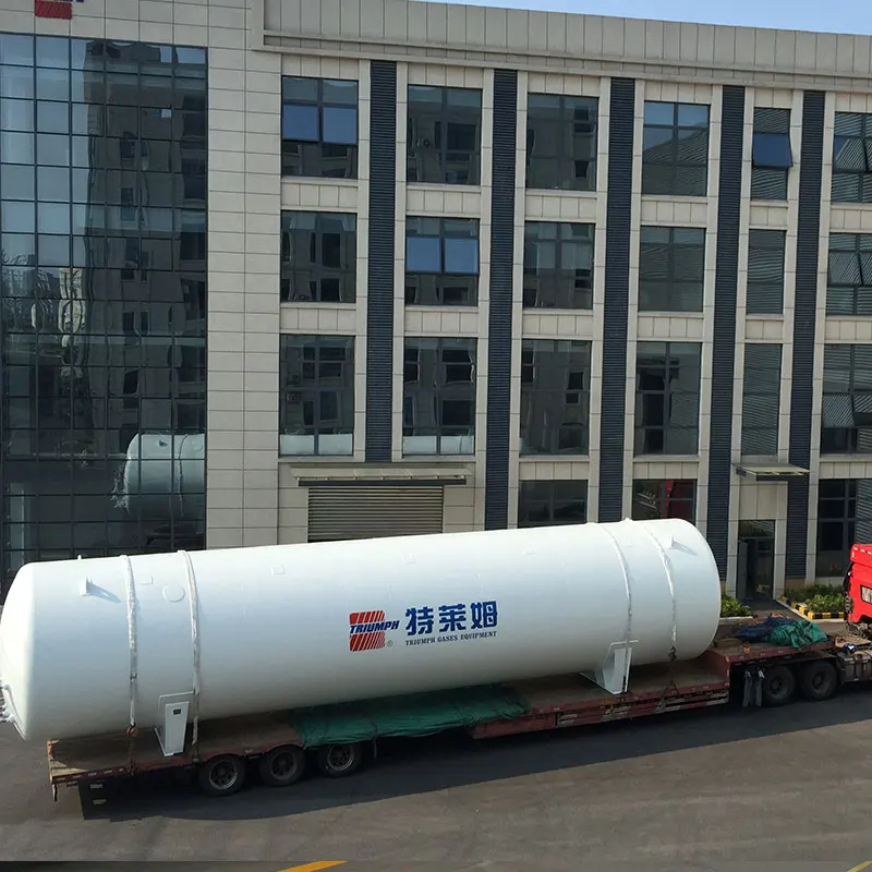 Отличное качество по вертикали криогенных сосудов давления жидкого азота co2 Tank