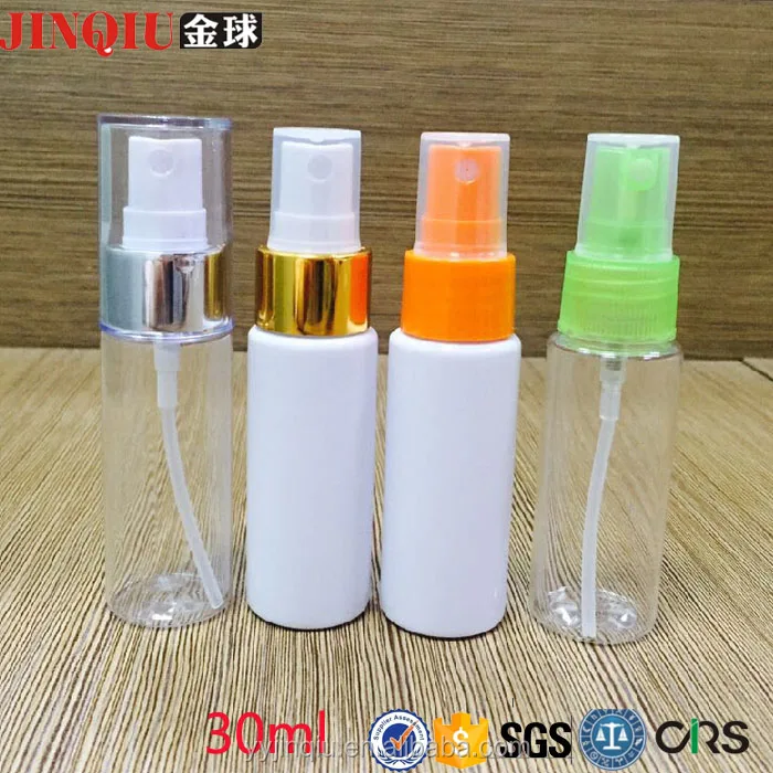 
Wholesale 30ml Perfume Sprayer/Plastic Pump 30ml fine mist spray bottle 