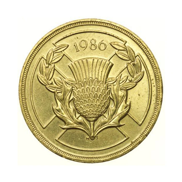 Commemorative Coins 1986 Year Factory Manufacture 2 Pound Bronze Art & Collectible Antique Imitation 5-7 Days CO- C00037 CN;GUA