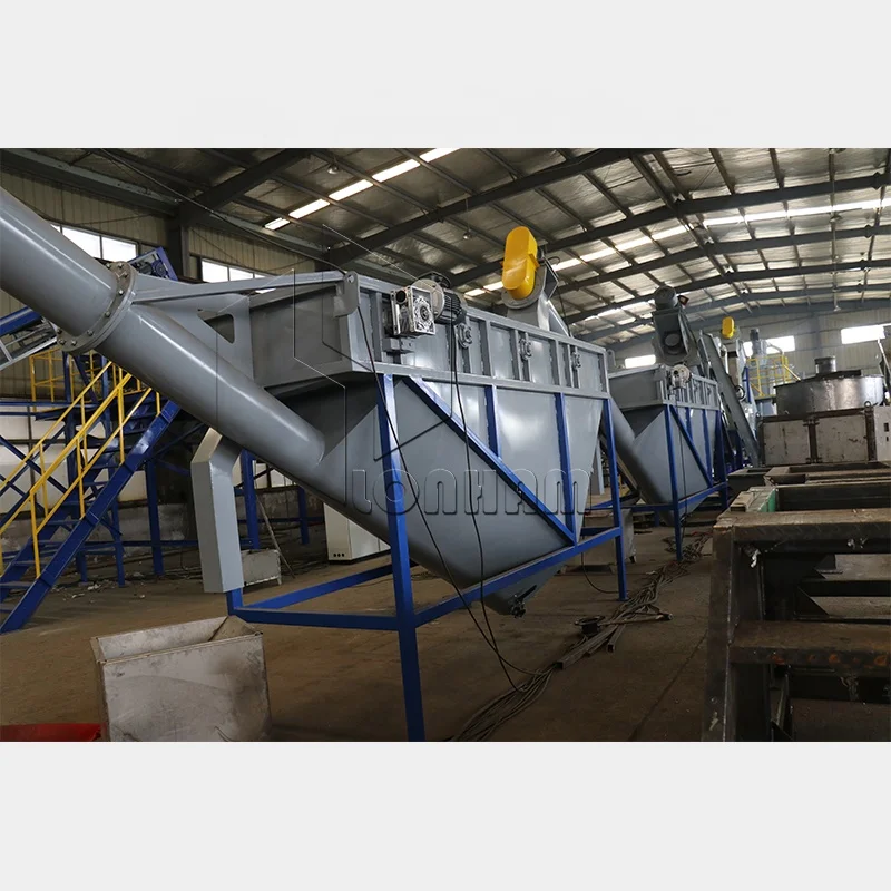 
PET bottle washing recycling machine plastic recycling 