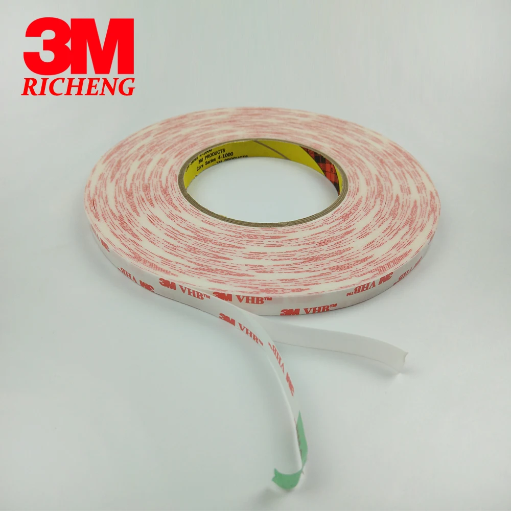 With High Sticky Adhesive 3M 4914 Double Sided Adhesive VHB Acrylic Foam Tape