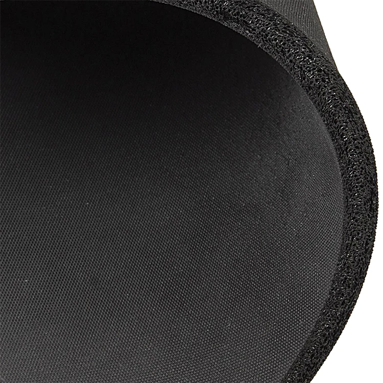 Высокая температура утеплитель, эластичный черный листовой поролон