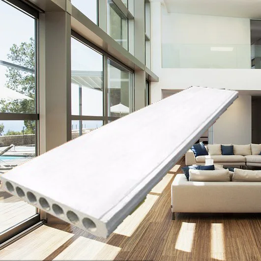 Onekin MgO lightweight prefabricated hollow core partition drywall internal external fascias soffits tile backing panel