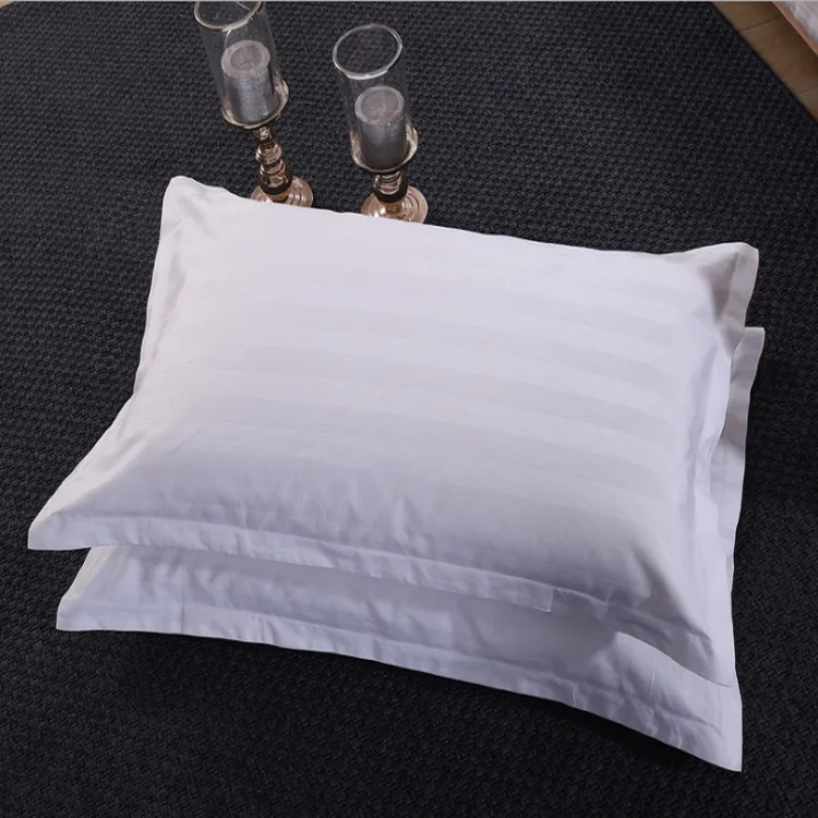 40S tc 1 3 cm stripe cheap hotel bedding set cheap hotel bed linen