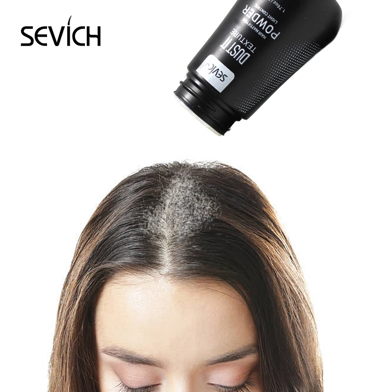 Seivch hair product styling dust Volumzing hair styling powder