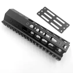7 inch Free Float Super Slim ar 15 Handguard keymod Quad mlok handguard for M4 M16 Ar15