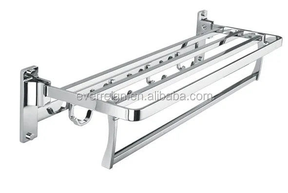 Вешалка для полотенец и Полка для полотенец из цинкового сплава и нержавеющей стали