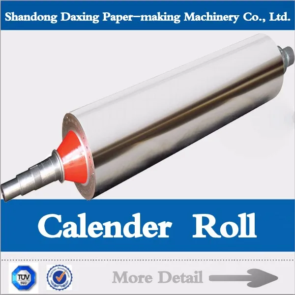 
calender roll used in paper machine for paper mill 