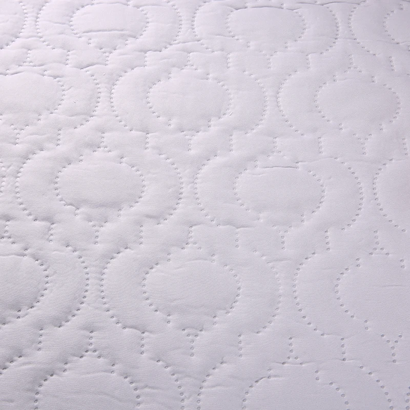 Waterproof Quilting Polyester Laminated Fabric for Mattress Protector