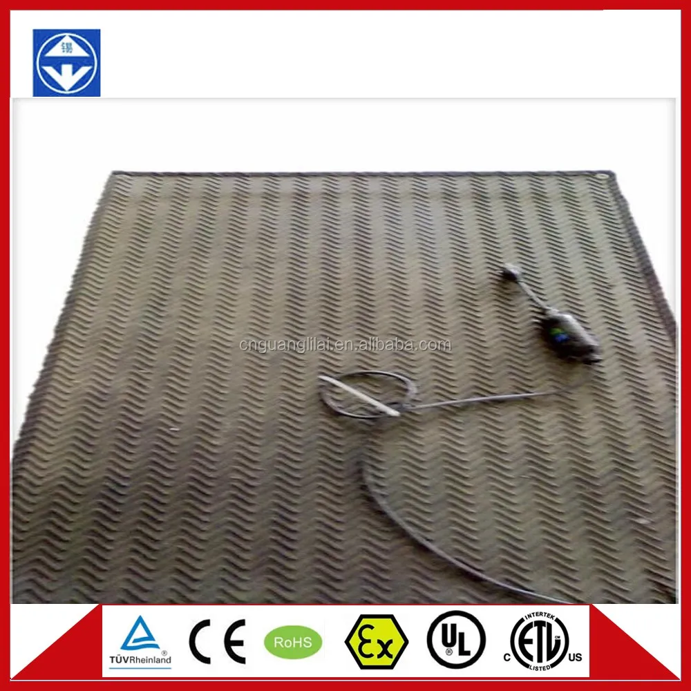 
UL outdoor snow melting mat,portable outdoor heating mat,door snow melting mat 