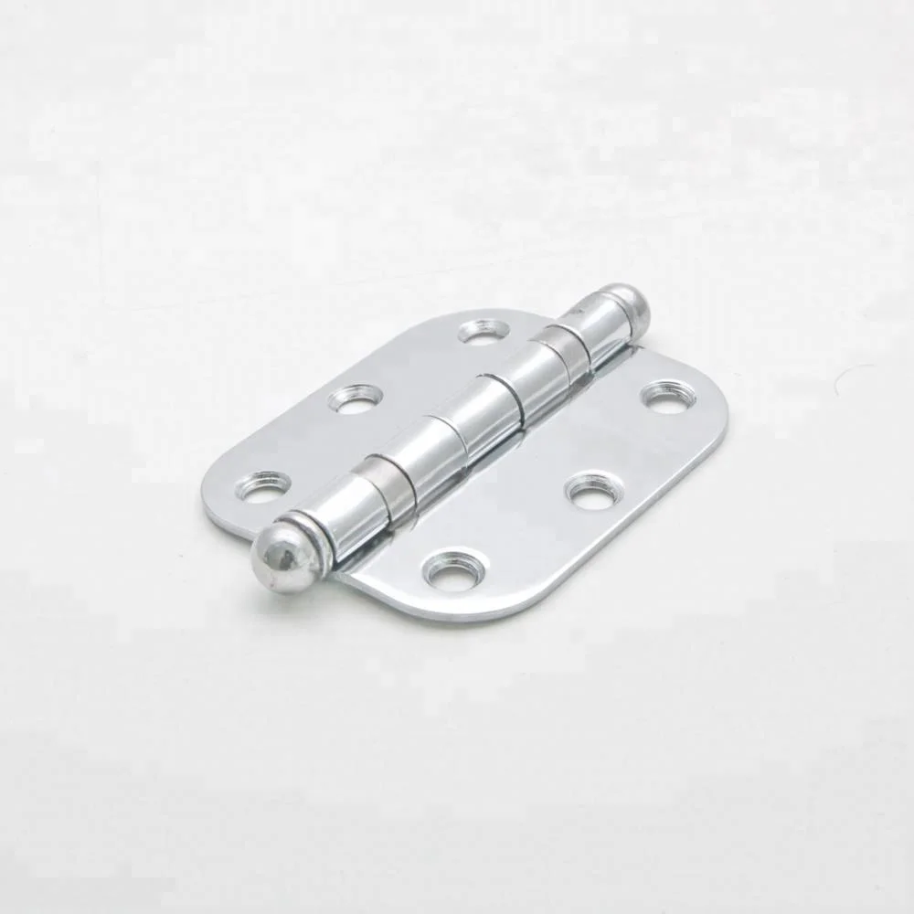 3 Inch iron door hinge brasil round corner furniture hinge
