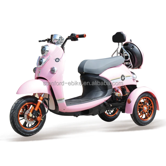 Factory Wholesale low Price Electric 3 Wheel Scooter