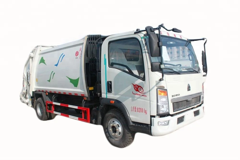 garbage compactor truck 6 M3      8 M3   10 M3  12 M3  18M3