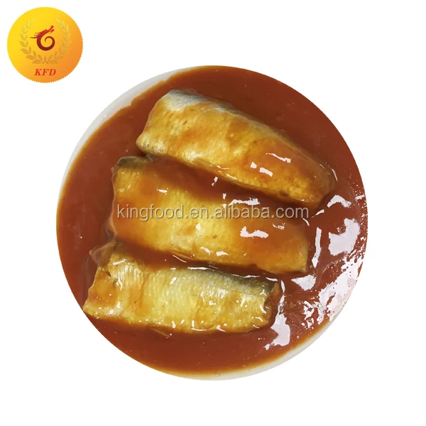  Оловянная рыба в томатном соусе марки Geisha Халяль Сардина