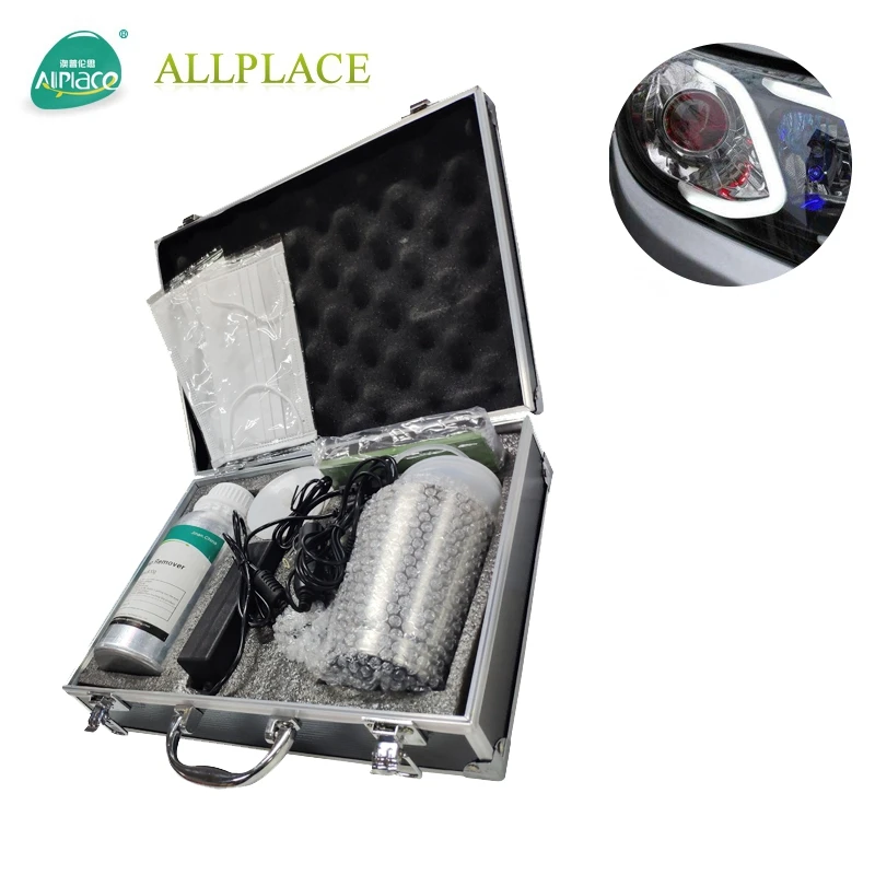 Headlight Restoration Kit Car Headlight Cleaning Kit Material for Cleaning Car Headlights