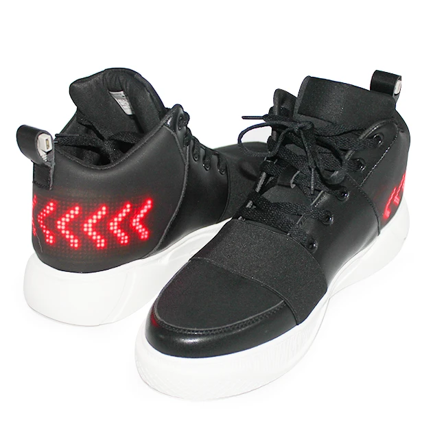 2023 hot sell USB Rechargeable DIY Programmable Custom Flexible Led Display Panel For Shoes